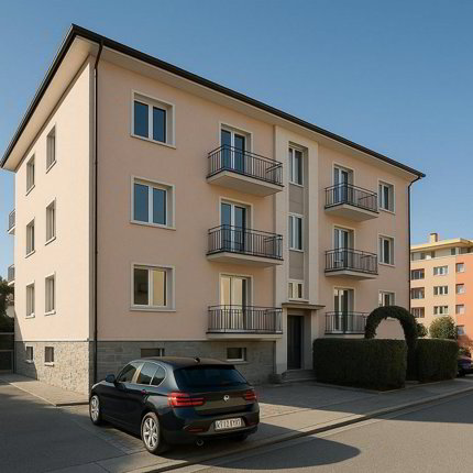 Appartement en terrasse de 3.5 pièces en vente à Ascona 1/3