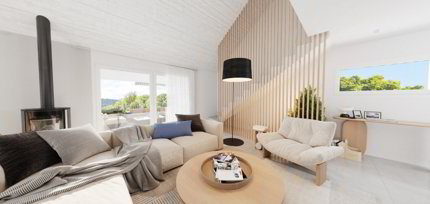 NOUVEAU  EN EXCLUSIVITÉ  ATTIQUE DUPLEX PANORAMIQUE À SAINT-CERGUE 1/5
