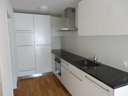 Wohnen in Nähe Cilag / Kantonsspital mit Gartensitzplatz 1/3
