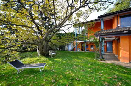 Country Estate with Garden, Pool and Stable for sale in Origlio 1/5