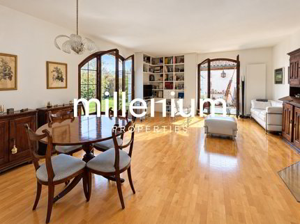 Maison contemporaine semi meublée avec jardin et studio indépendant 1/5