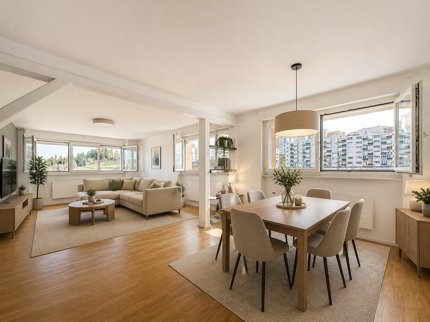Soleil, panorama et hauteur : l'appartement rêvé 1/5