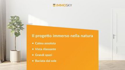 La casa di nucleo circondata dal verde 1/1