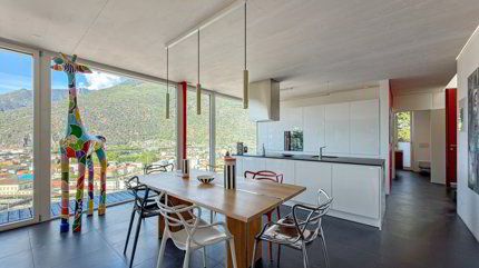 Bellinzona - Casa Komorebi 1/5