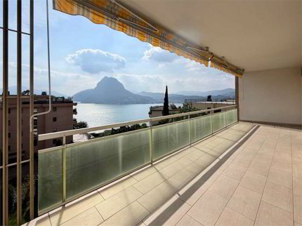 Castagnola - 2.5 Zimmer Wohnung mit atemberaubender Aussicht 1/5