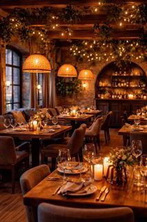 RESTAURANT D’EXCEPTION À VENDRE 1/1