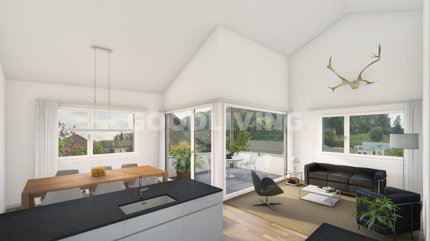 Appartement de 3 pièces en location à Seon - 106 m² 1/3