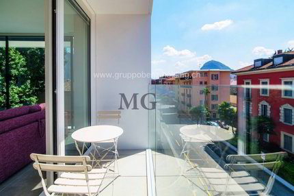 Appartement de 2.5 pièces en vente à Viganello - 50 m² 1/5