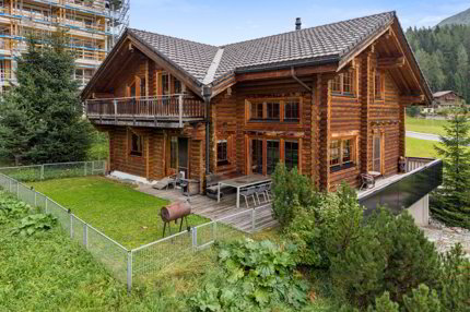 Exklusives Blockhaus mit unverwechselbarem Alpenflair 1/5
