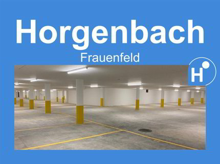 Grosszügiger Parkplatz in der Tiefgarage zu vermieten 1/1