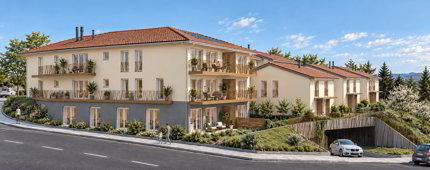 APPARTEMENTS NEUFS À VAUDERENS - 2,5 pces, 3, 5 pces et 4,5pces - LA GARE CFF A DEUX PAS 1/1