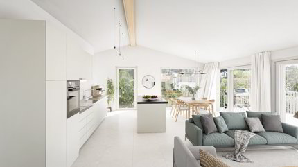 4 Villas Jumelles Neuves - Vue Dégagée, Confort et Moderne 1/3