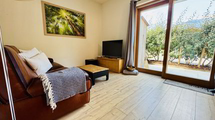 Off-season rental. 2-room furnished apartment, fully equipped 1/5