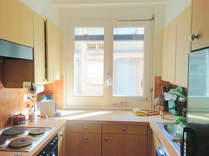Bel appartement de 4 pièces – Eaux-Vives (Genève) – env. 70 m² 1/3