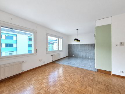 Appartement 2.5 pièces à Sion - Quartier de Platta 1/5