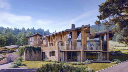 Appartements écologiques et spacieux dans un cadre naturel 1/1