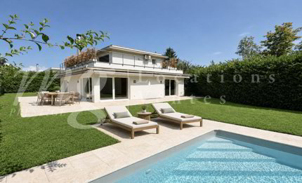 En exclusivité SUPERBE MAISON CONTEMPORAINEDE 300 M2 AVEC PISCINE ET GRAND JARDIN CLOTURE - CALME 1/5