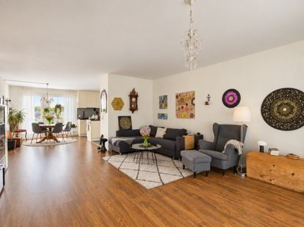 GROSSZÜGIGE GARTENWOHNUNG MIT VIEL PRIVATSPHÄRE 1/5