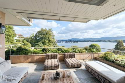 Magnifique appartement de prestige face au lac 1/3