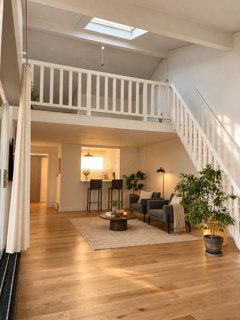 Maison rénovée ouverte sur un vaste jardin 1/5