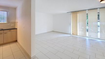 3,5-Zimmer-Wohnung im Erdgeschoss in Chabrey / VD 1/5