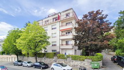 Place de parc extérieure. 1/3