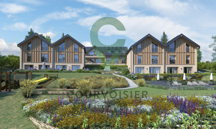 Sur plans - Logements d'exception entre lac, nature et art de vivre 1/5