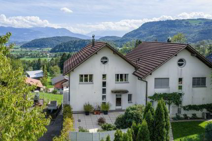 Maison double de 6.5 pièces en vente à Eichberg - 179 m² 1/5