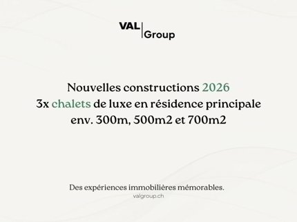 Chalet en vente à Crans-Montana 1/3