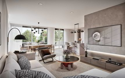 Attique de 4.5 pièces en vente à Böttstein - 142 m² 1/5