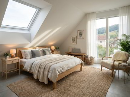 Attraktive 4.5-Zimmer-Neubauwohnung in steuergünstiger Wohnlage 1/5