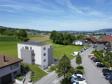 3½-Zimmer-Attikawohnung mit traumhafter Aussicht 1/5