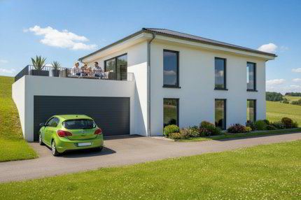 Neubau 6.5 Zimmer Einfamilienhaus mit Weitsicht 1/1