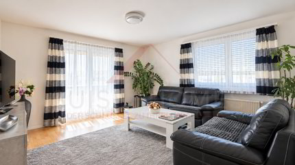 Gepflegte 4-Zimmer-Wohnung mit sonnigem Balkon in Pratteln 1/5