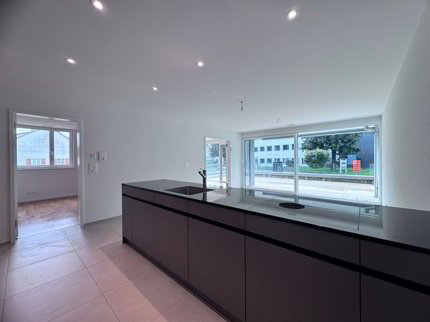 MODERNE 4.5-ZIMMER-WOHNUNG MIT 37.5 m² AUSSENFLÄCHE + MINERGIE + AUSSENPARKPLATZ 1/5