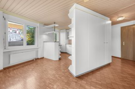 Wohnen mit Weitsicht: 4.5-Zimmer-Gartenwohnung mit viel Privatsphäre 1/5