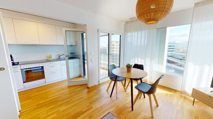 Unique Serviced Living @ St. Jakob-Park 1/5