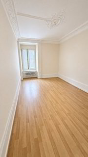 3 pièces rénové avec cachet  moulures, parquet  La Chaux-de-Fonds 1/5