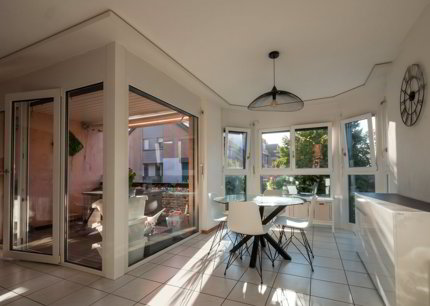 Charmant appartement à Ecublens - 3,5 pièces de 93 m2 avec un balcon 1/5