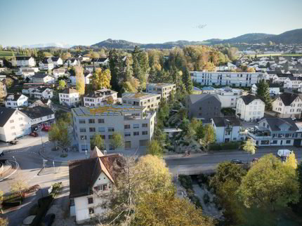 Gewerbefläche Lindenpark 1/3