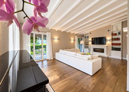 Villa con ampio giardino a Mendrisio 1/5