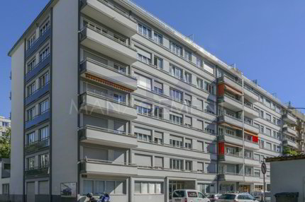 Avenue De-Luserna – 4 pièces d'env. 65 m² au 6ème étage 1/3
