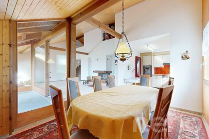 Spacieux appartement de 5 pièces sur deux niveaux, lumineux et calme 1/5