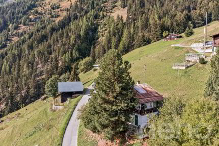 Mayen de caractère avec grand terrain à Hérémence. 1/5