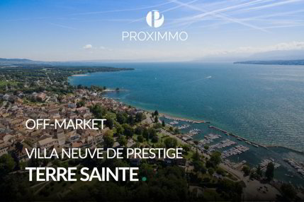 OFF MARKET — VILLA NEUVE DE PRESTIGE EN TERRE SAINTE 1/1
