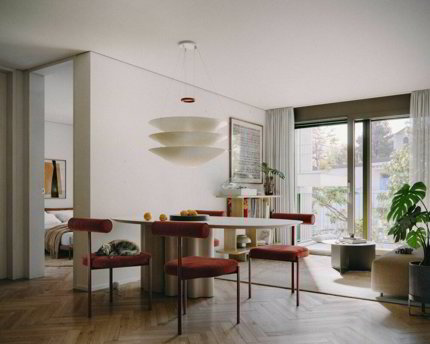 ERSTBEZUG per 01.11: Exklusiver Neubau im Zentrum von St. Gallen 1/5