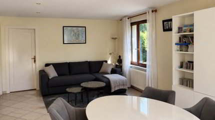 En exclusivité: Spacieux 4 pièces avec jardin 1/5
