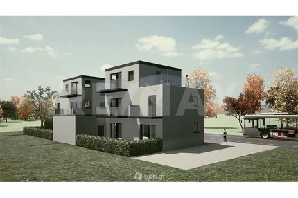 Case gemelle moderne - una combinazione di comfort, innovazione e natura 1/3