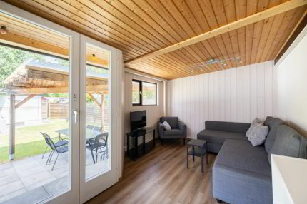 Schönes 3.5-Zimmer-Bungalow an ruhiger Lage im Caravaning Gletterens 1/5