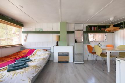 Gemütliches 2.5 Zimmer Bungalow in Gletterens 1/5